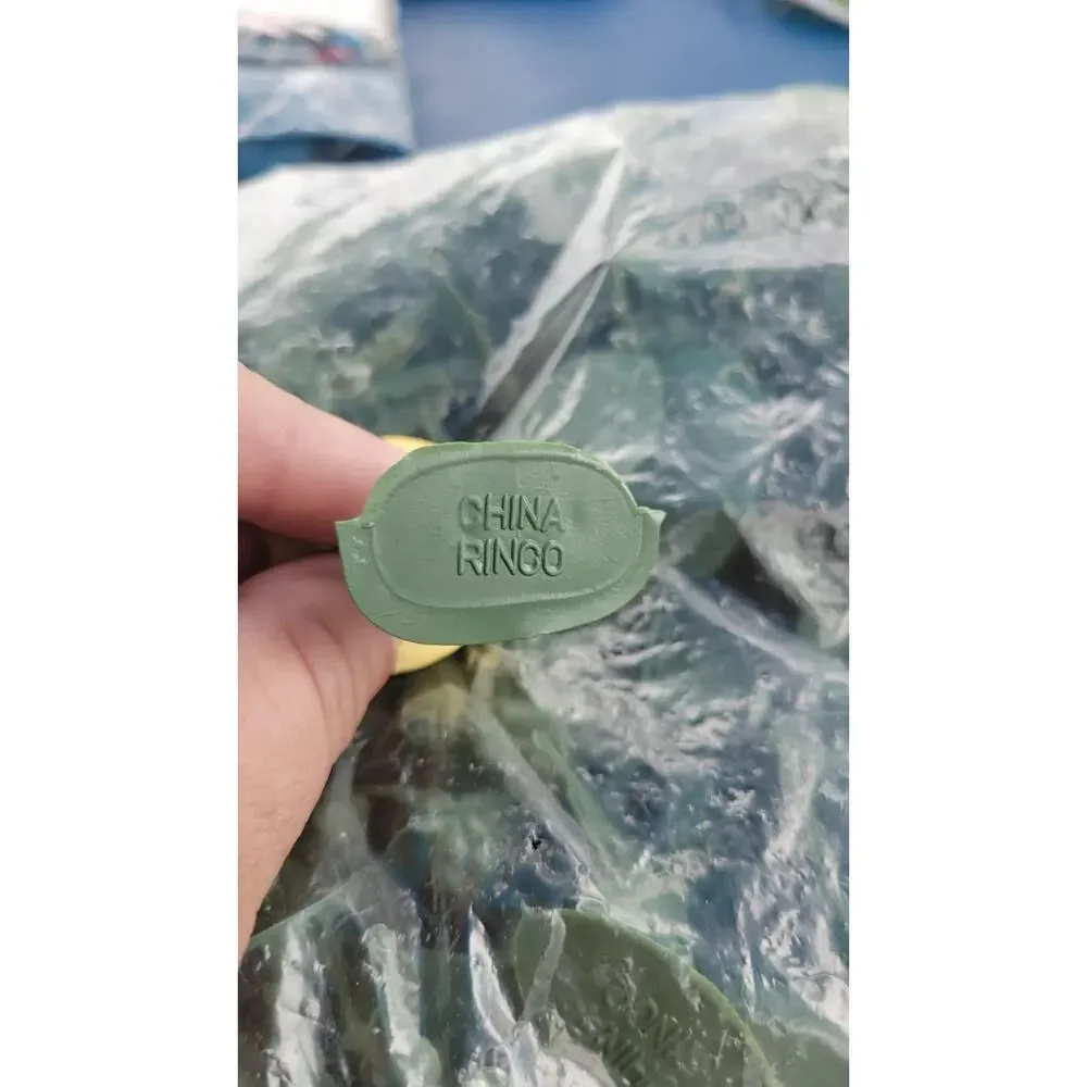 Vintage RINCO Green Plastic Army Men Toy Soldiers Approx 140pc Unused Bulk Lot
